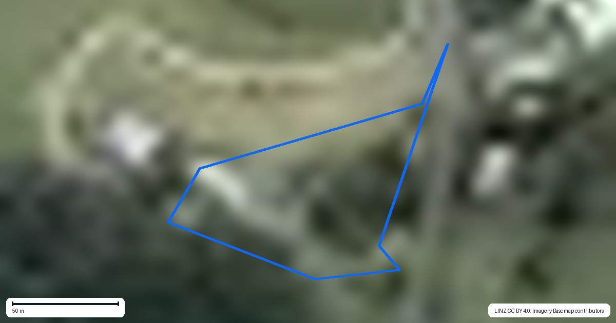 Property context map for 1691 Kaipara Hills Road, Kaipara Flats, Warkworth