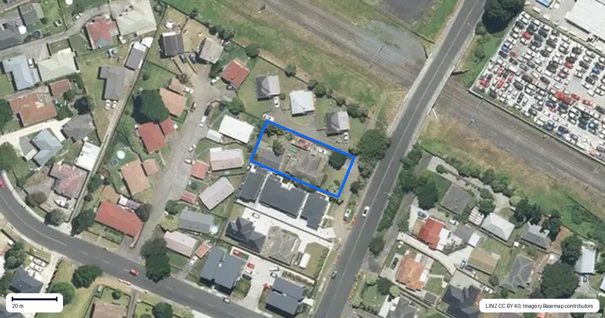 Property context map for 30 Jutland Road, Manurewa, Auckland