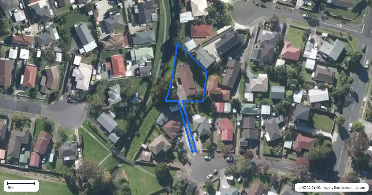 Property context map for 11 Tangelo Place, Bucklands Beach, Auckland