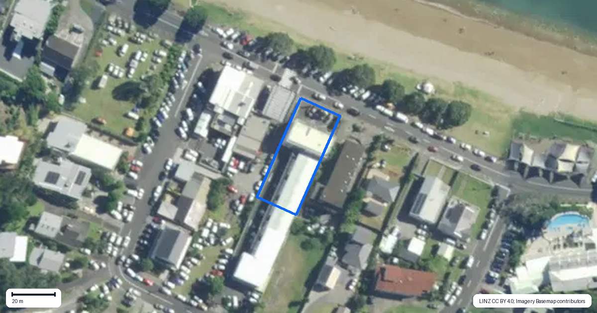 Property context map for 11/138 Marsden Road, Paihia