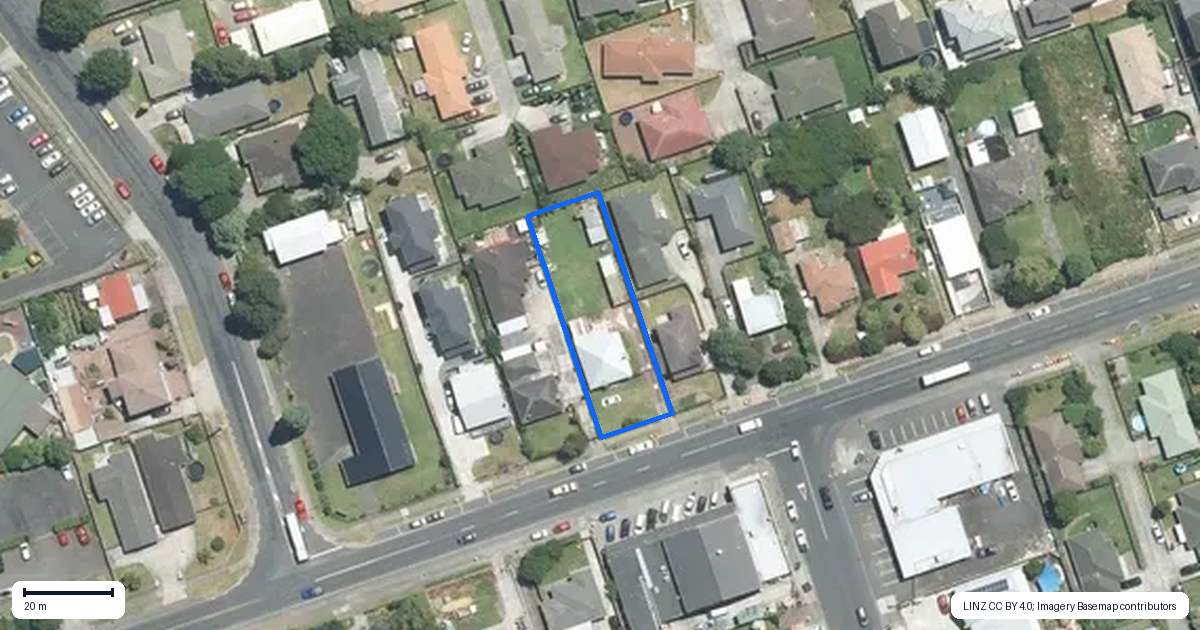 Property context map for 30 Manuroa Road, Takanini, Auckland