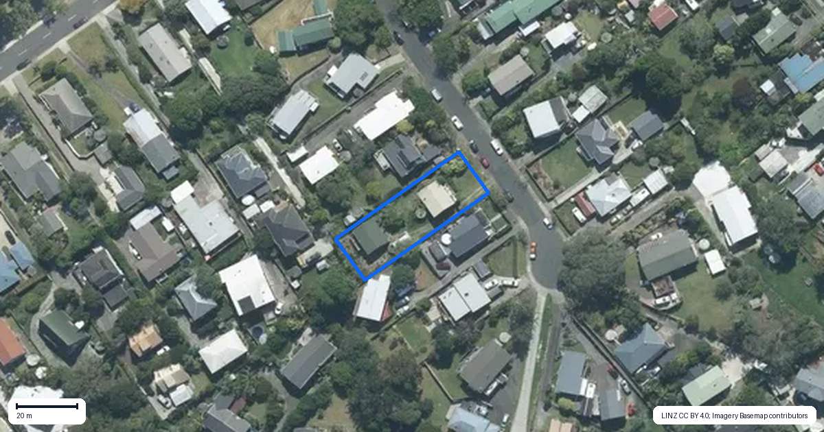 Property context map for 11A John Road, Stanmore Bay, Whangaparaoa