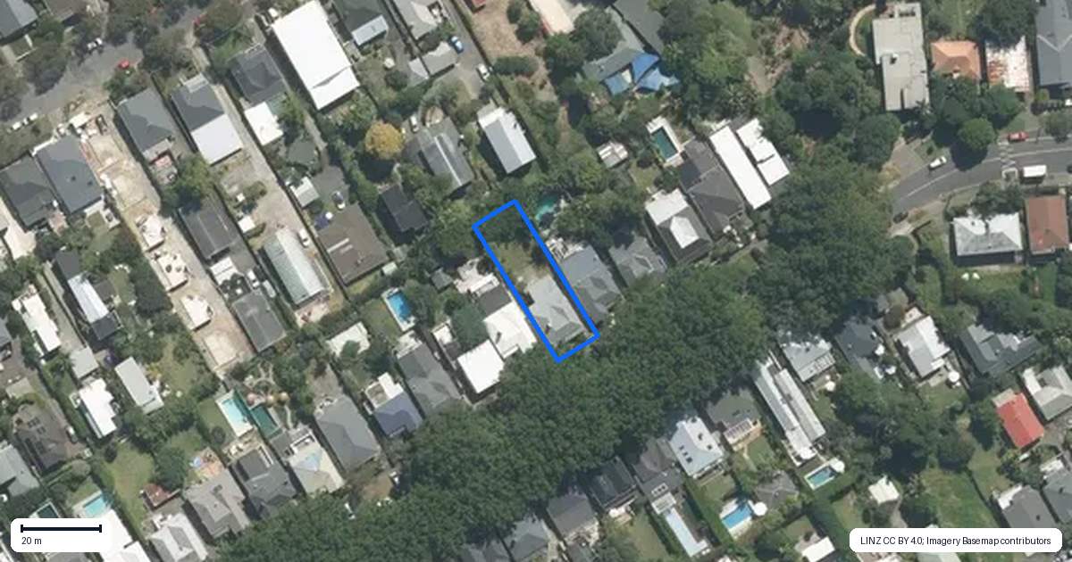 Property context map for 48 Hakanoa Street, Grey Lynn, Auckland