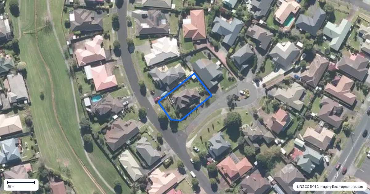 Property context map for 2 Shannon Place, Northpark, Auckland