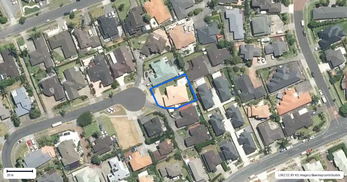 Property context map for 31 Lamia Place, The Gardens, Auckland
