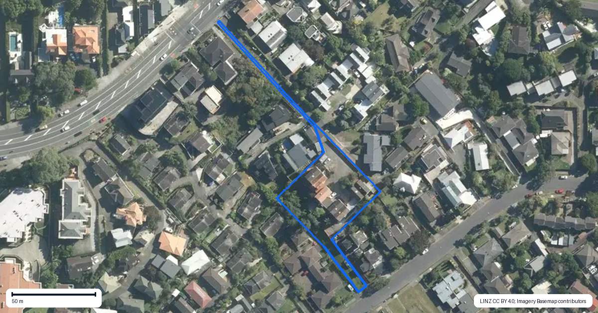 Property context map for 5/725A Remuera Road, Remuera, Auckland