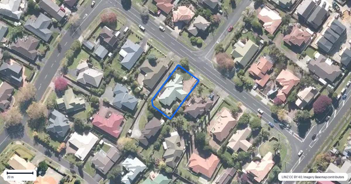 Property context map for 16 Kilimanjaro Drive, Northpark, Auckland