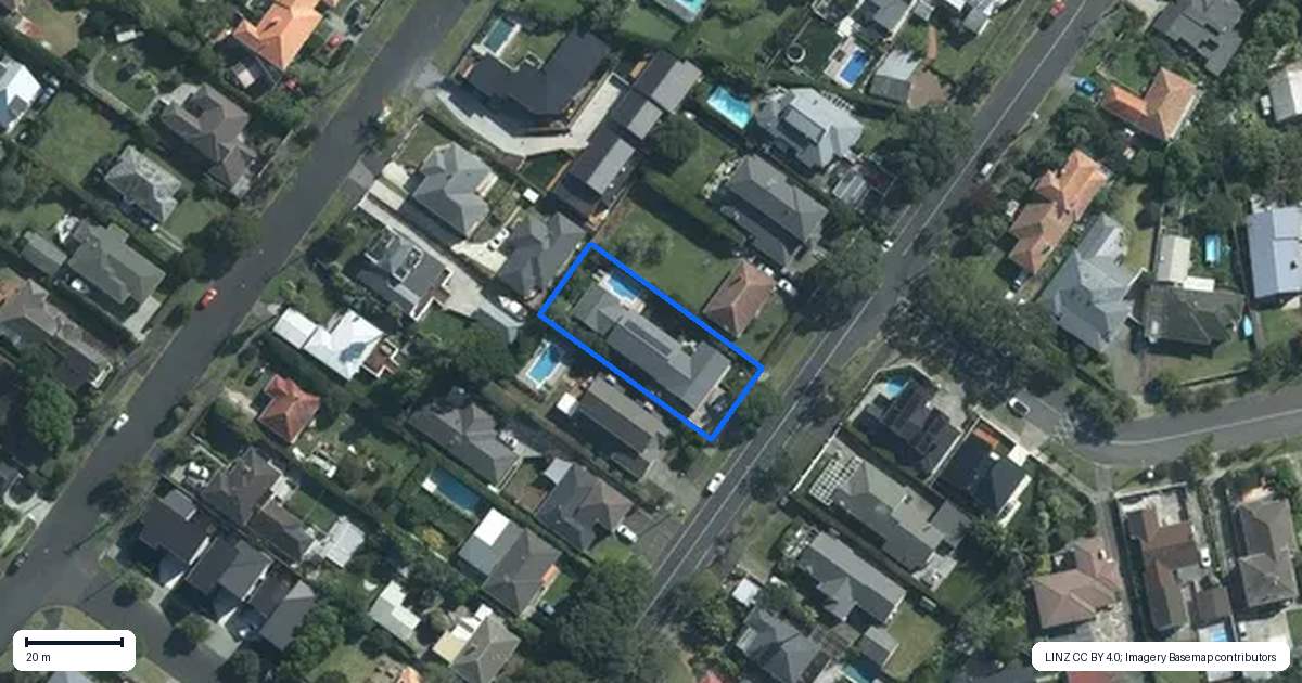 Property context map for 80 Kesteven Avenue, Glendowie, Auckland