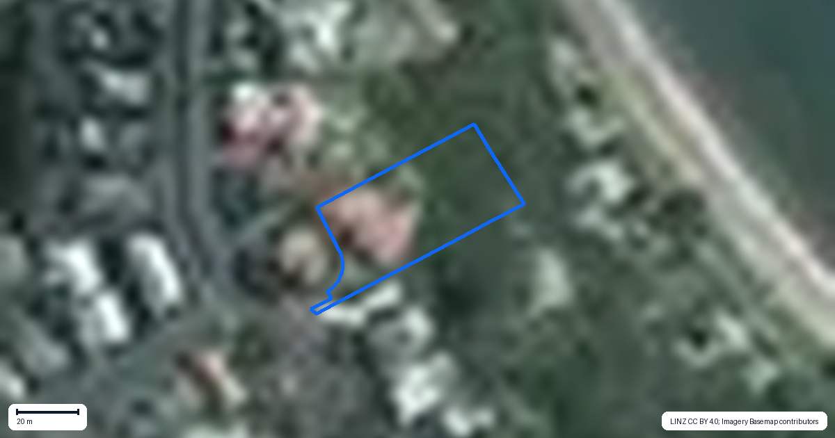 Property context map for 633 Riddell Road, Glendowie, Auckland