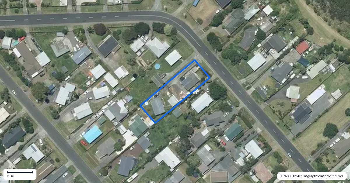 Property context map for 18A Parakai Avenue, Parakai, Helensville