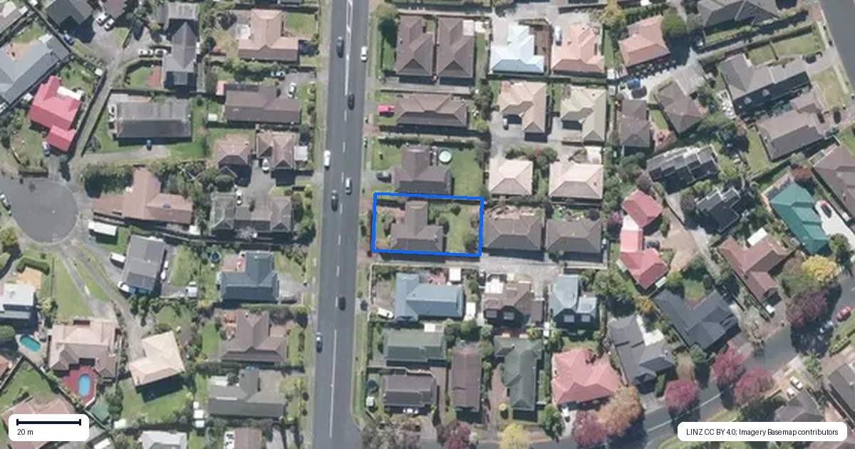 Property context map for 150 Whitford Road, Somerville, Auckland
