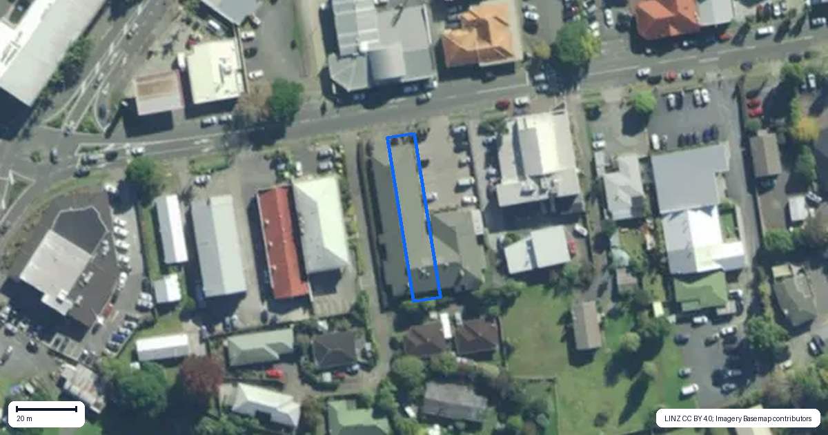 Property context map for 21C Hobson Avenue, Kerikeri