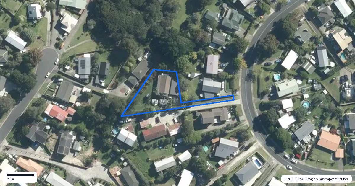 Property context map for 61 Brian Crescent, Stanmore Bay, Whangaparaoa