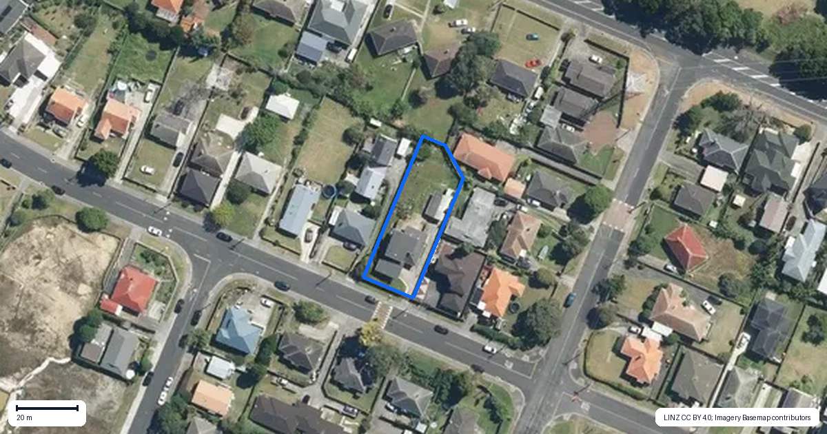 Property context map for 22 Morrie Laing Avenue, Mount Roskill, Auckland
