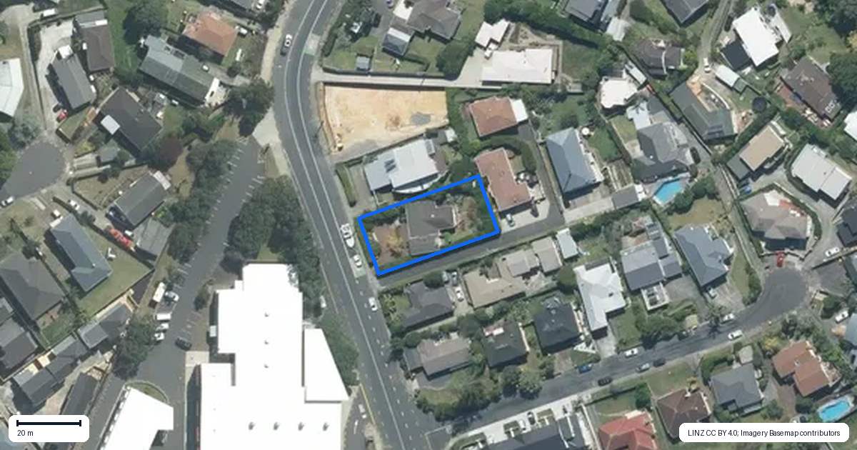 Property context map for 63 Forrest Hill Road, Milford, Auckland