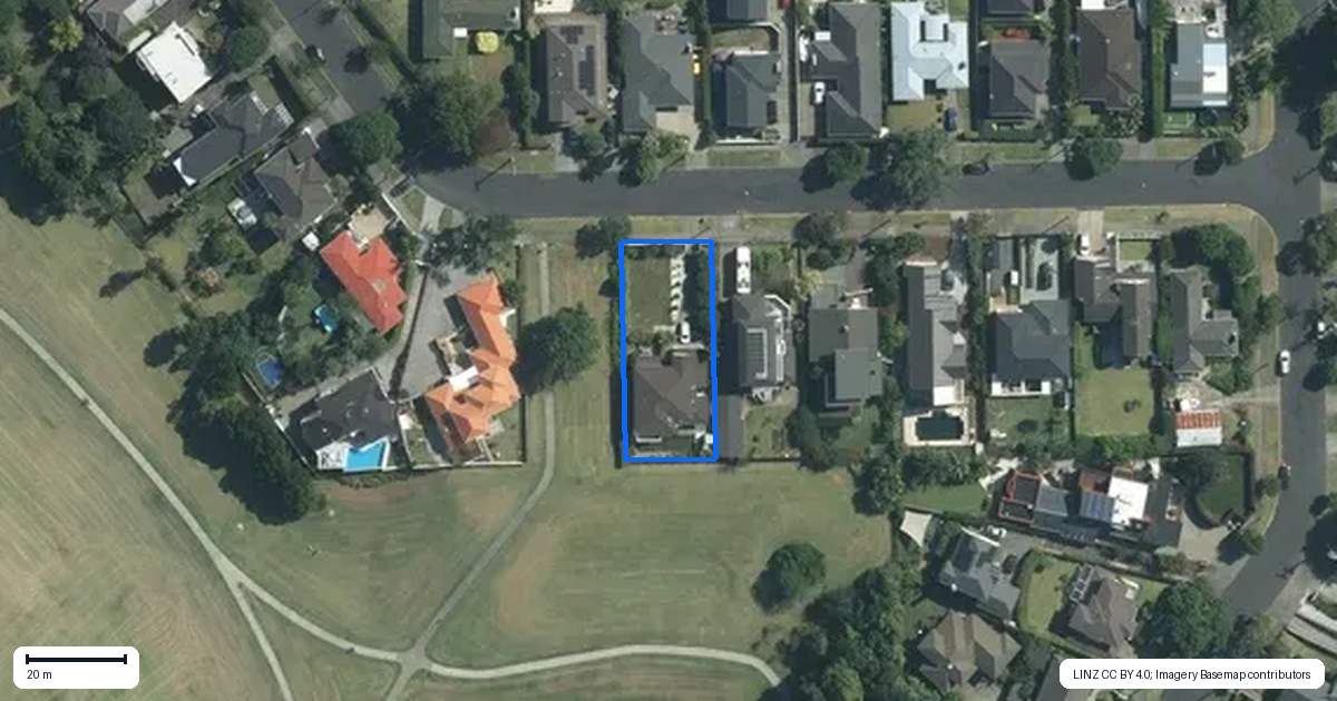 Property context map for 23 Lisburn Avenue, Glendowie, Auckland