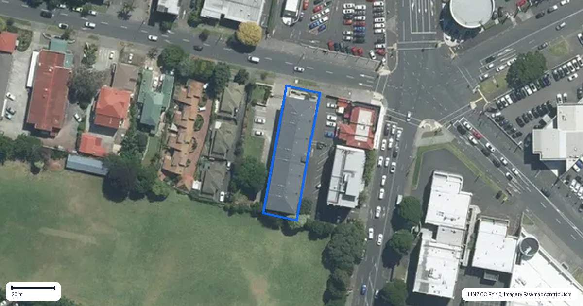 Property context map for 2N Alpers Avenue, Epsom, Auckland
