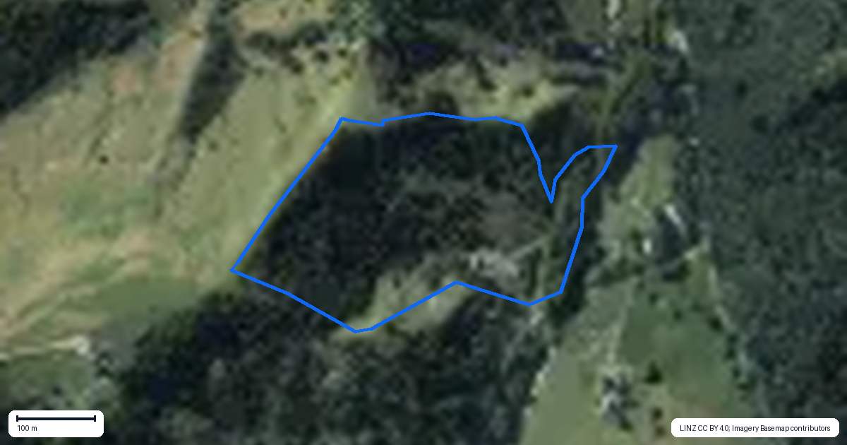 Property context map for 128 Tunnel Road, Puhoi, Warkworth