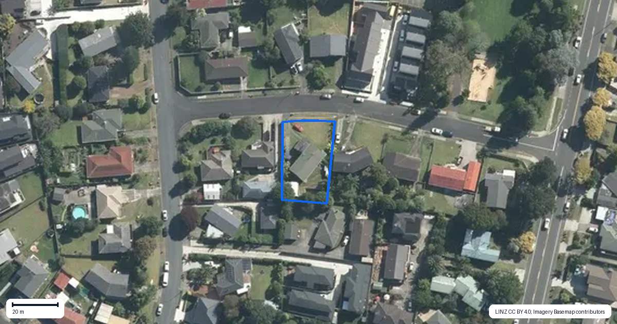 Property context map for 5 Blyton Lane, Pakuranga Heights, Auckland