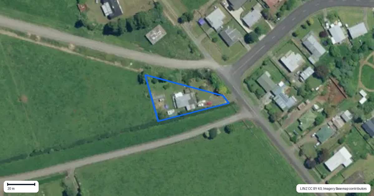 Property context map for 99 Hillcrest Road, Kaikohe
