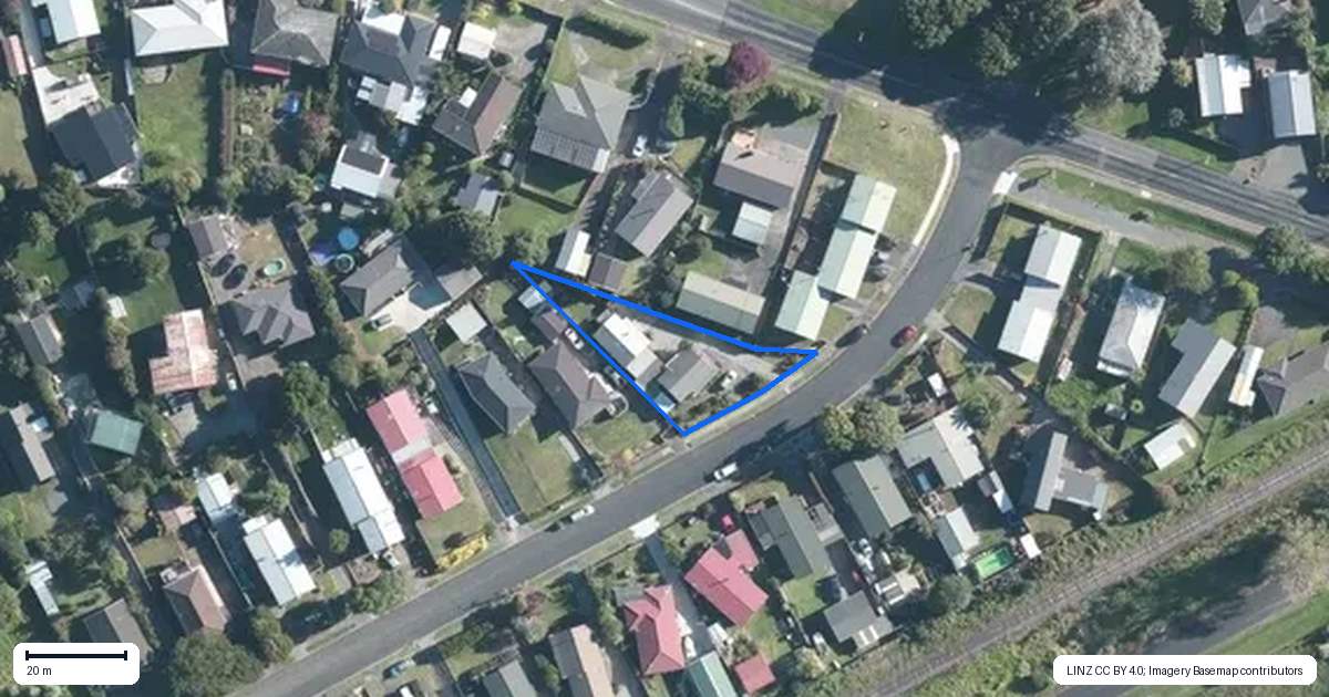 Property context map for 4B Fernleigh Avenue, Waiuku