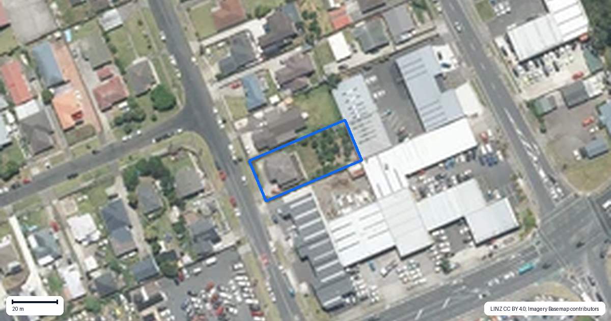 Property context map for 52 Ranfurly Road, Papatoetoe, Auckland