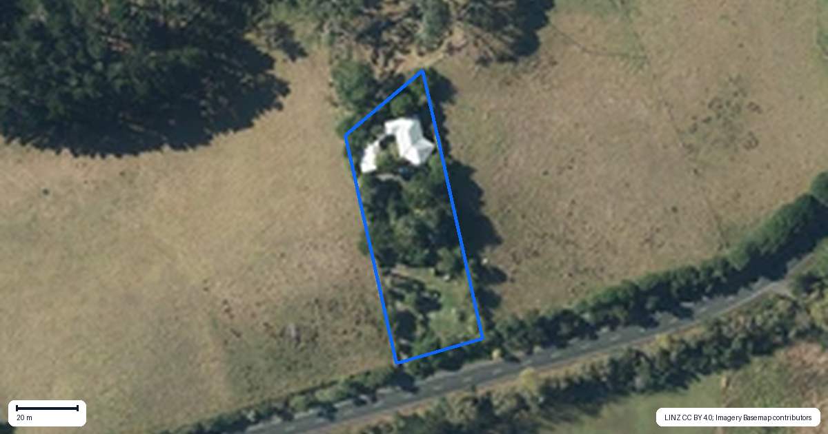 Property context map for 356 Shelly Beach Road, South Head