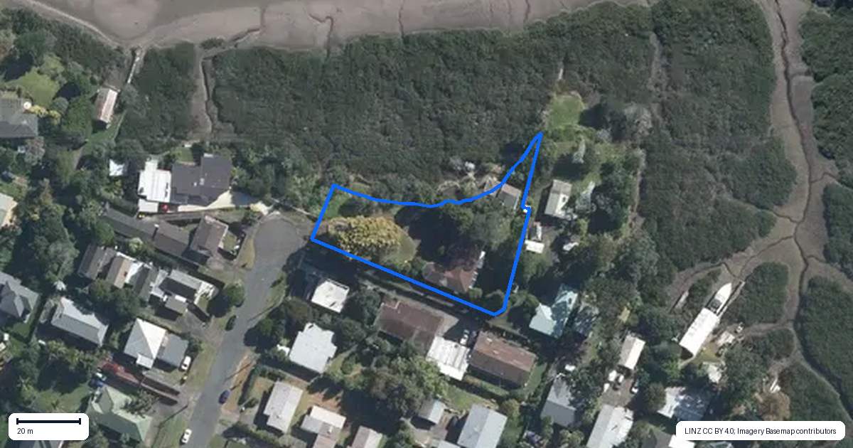 Property context map for 49 Koromiko Street, New Lynn, Auckland