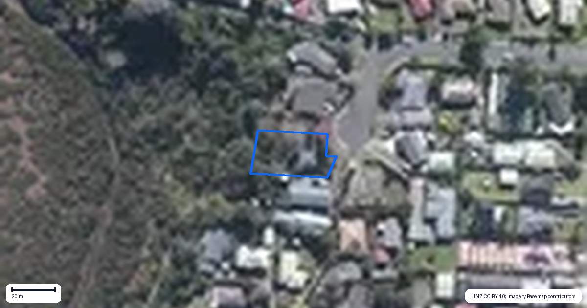 Property context map for 25 Bridgens Avenue, Te Atatu Peninsula, Auckland