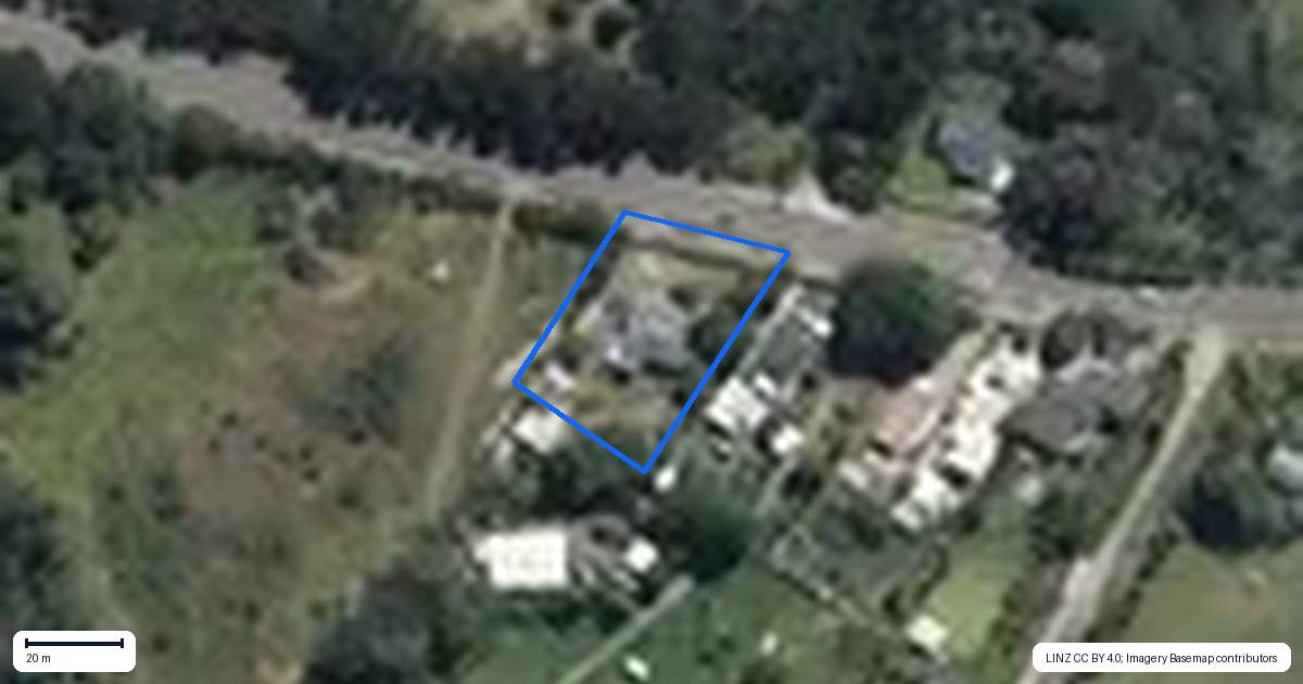 Property context map for 48 Red Hills Road, Massey, Auckland