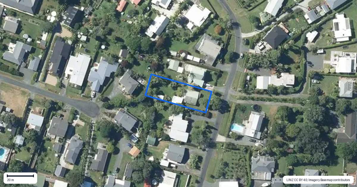 Property context map for 25 Harbour View Road, Point Wells