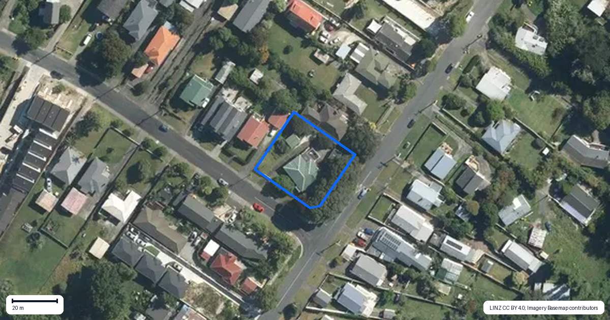 Property context map for 40 Glenorchy Street, Glen Eden, Auckland