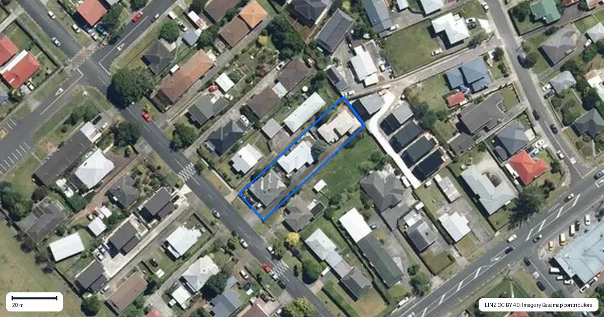 Property context map for 5 Northall Road, New Lynn, Auckland