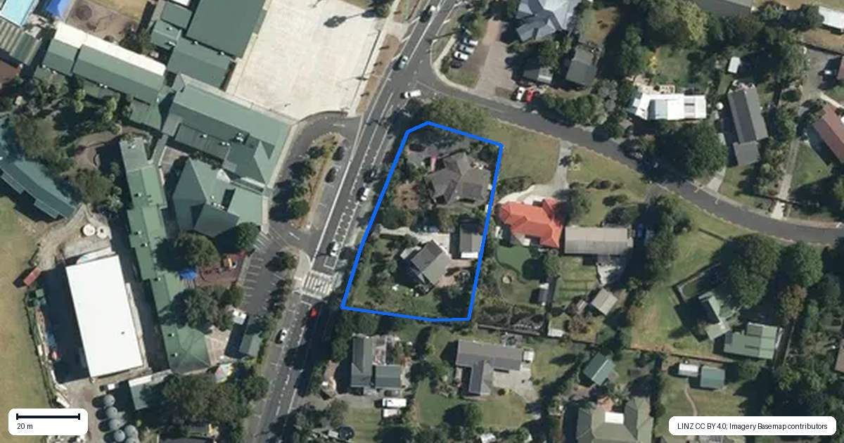 Property context map for 3 Muriwai Road, Waimauku