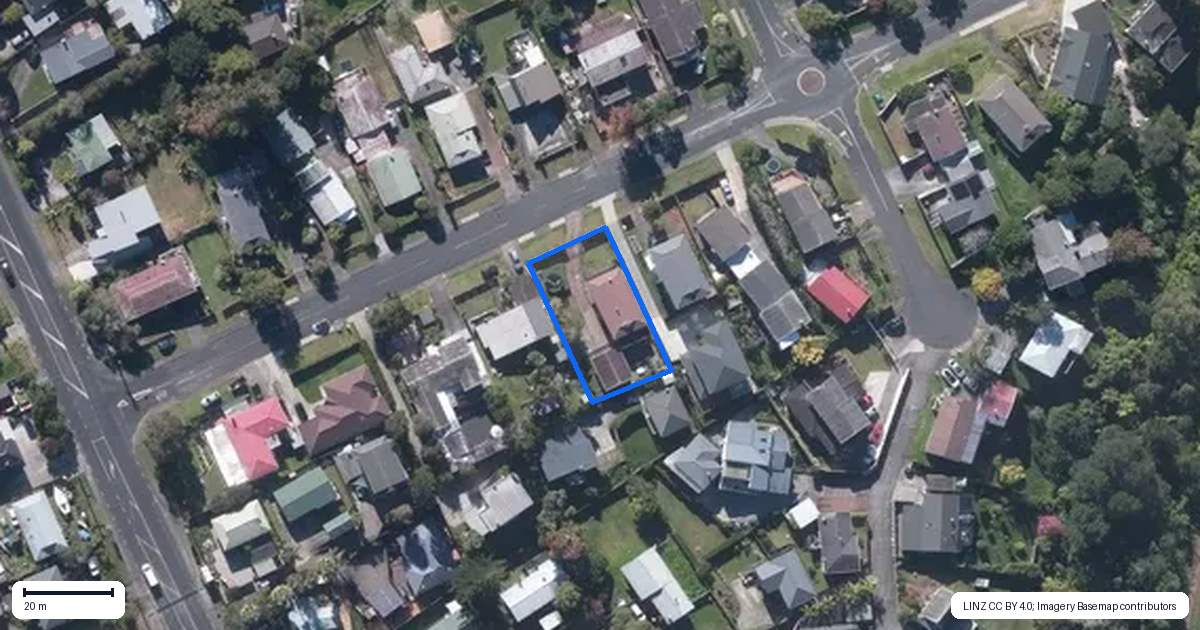 Property context map for 50 Zita Maria Drive, Massey, Auckland