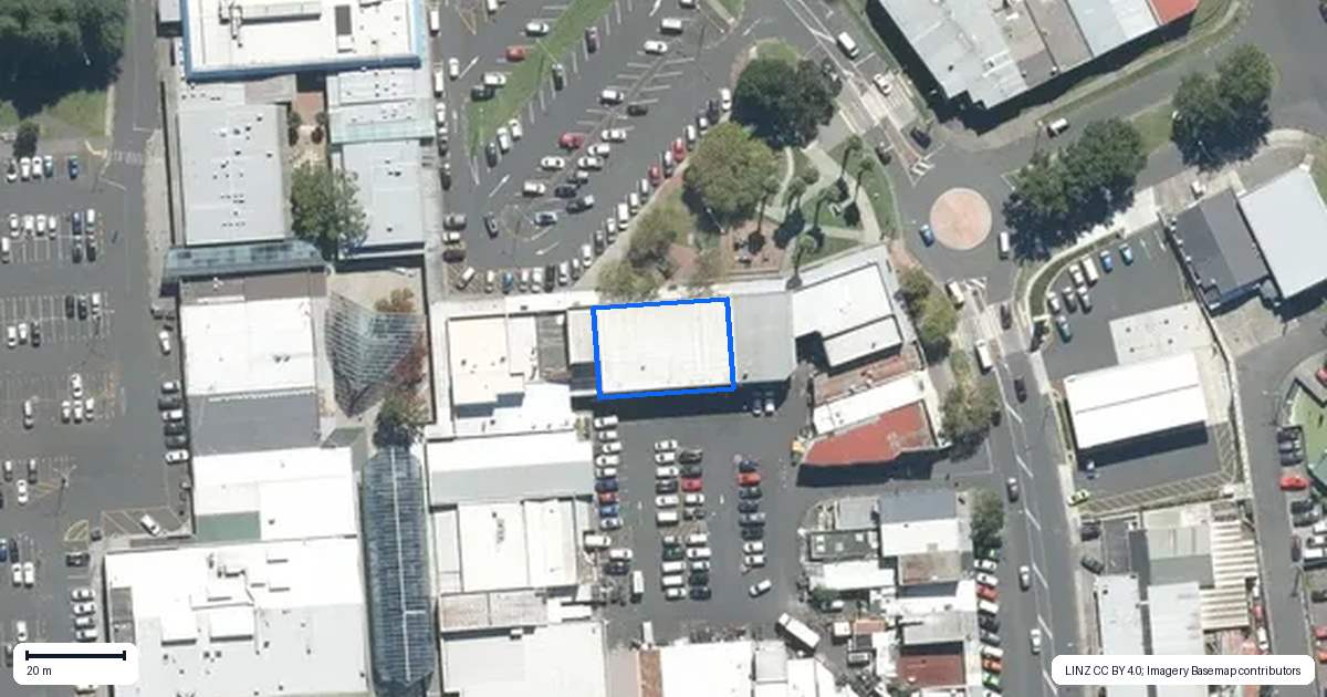 Property context map for 3/19 Fair Mall, Otara, Auckland