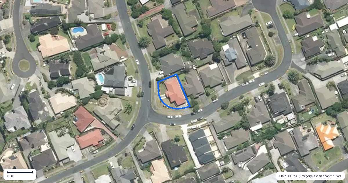 Property context map for 2 Menen Place, Manurewa, Auckland