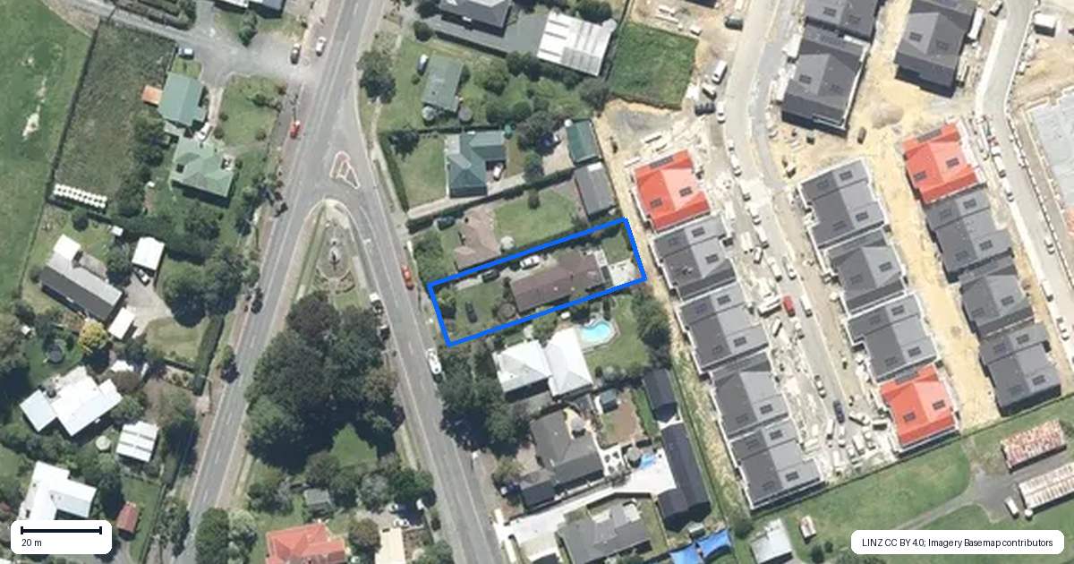 Property context map for 6 Monument Road, Clevedon