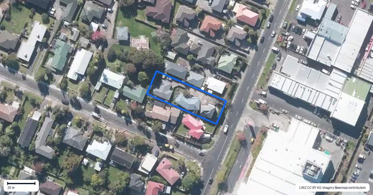 Property context map for 1/173 Wellington Street, Howick, Auckland