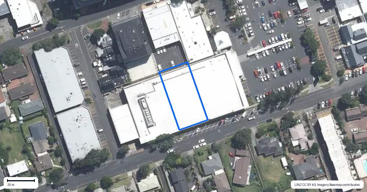 Property context map for 3 Moenui Avenue, Orewa