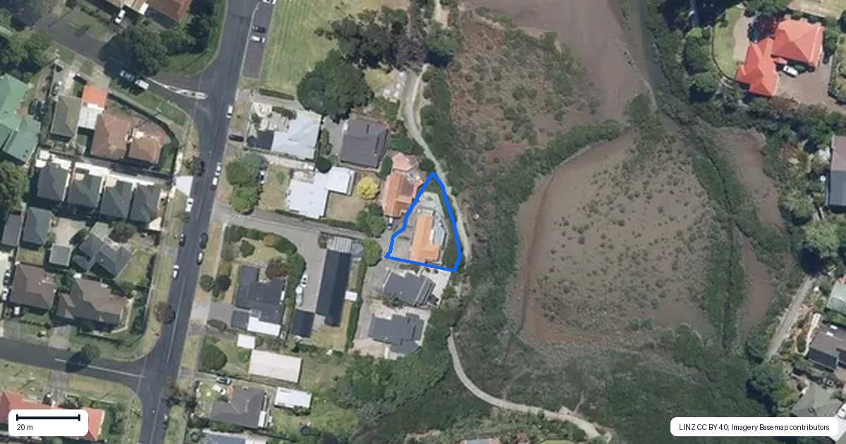 Property context map for 27B Tamaki Bay Drive, Pakuranga, Auckland