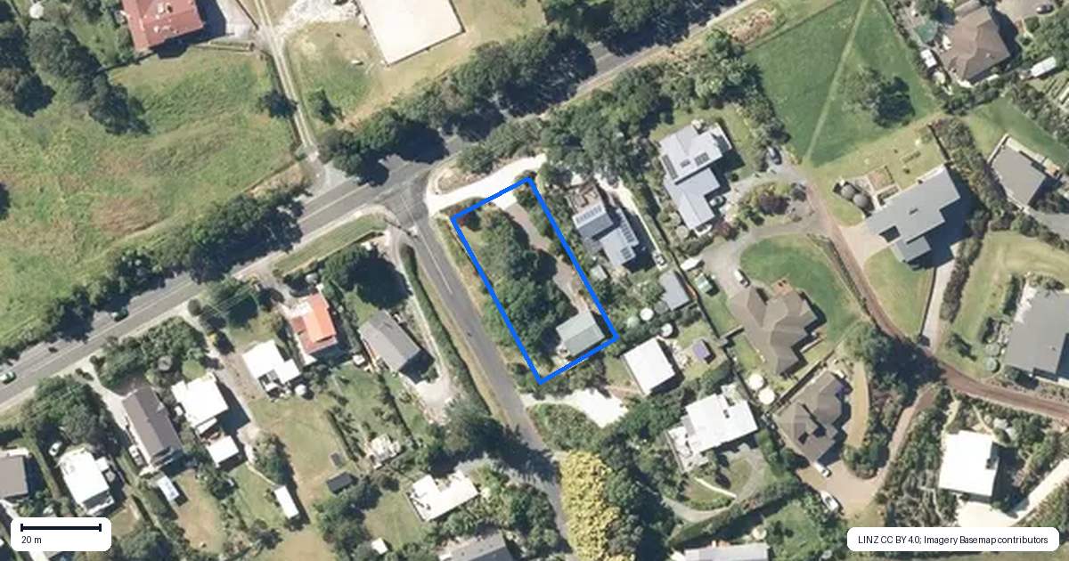 Property context map for 3 Leigh Road, Leigh