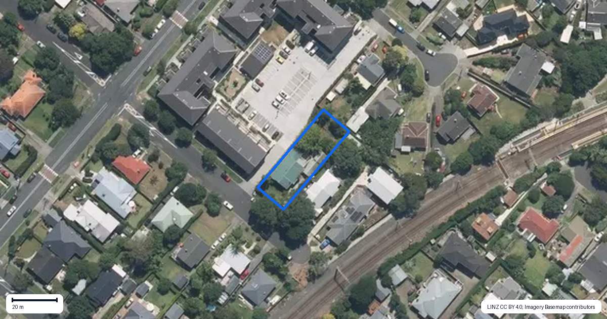 Property context map for 5 Leone Terrace, Mount Albert, Auckland