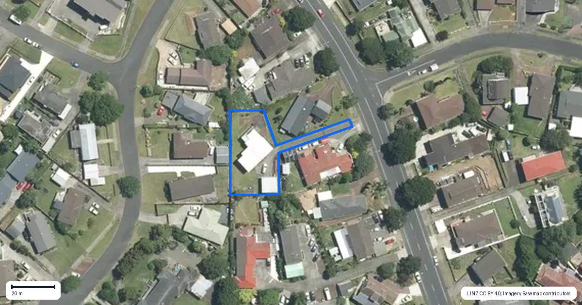 Property context map for 139 Everglade Drive, Totara Heights, Auckland