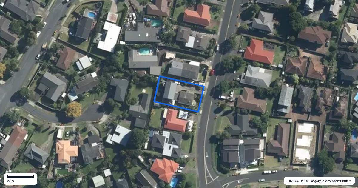 Property context map for 55A Pigeon Mountain Road, Half Moon Bay, Auckland