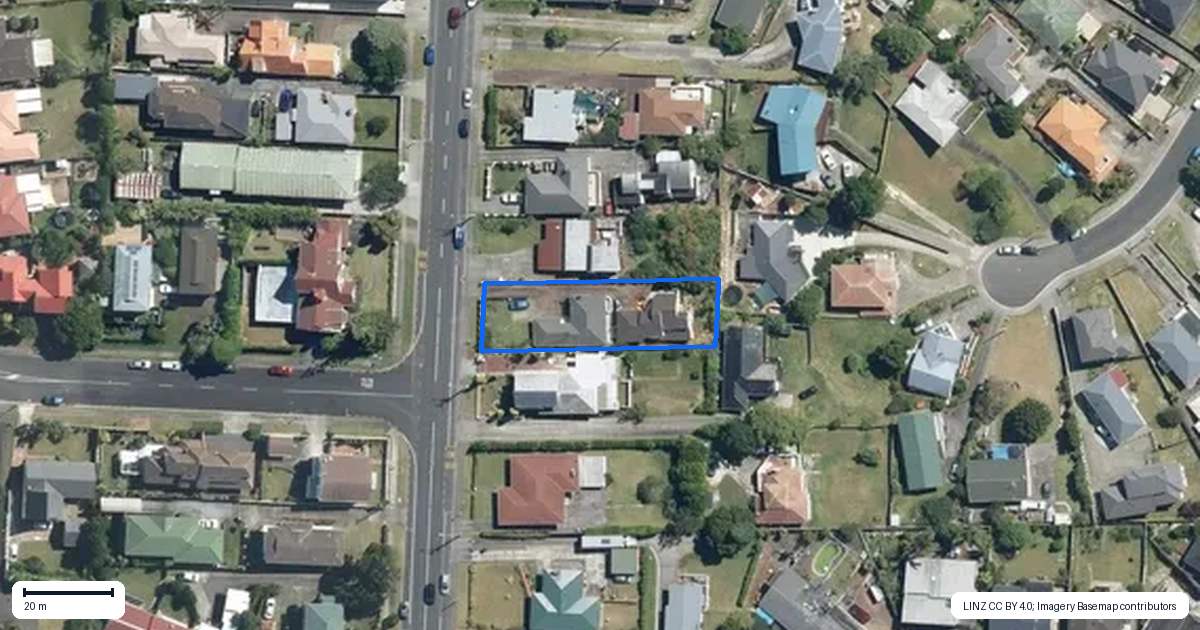 Property context map for 1596 Dominion Road Extension, Mount Roskill, Auckland