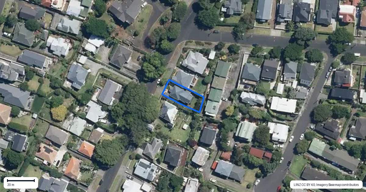 Property context map for 47 Normans Hill Road, Onehunga, Auckland