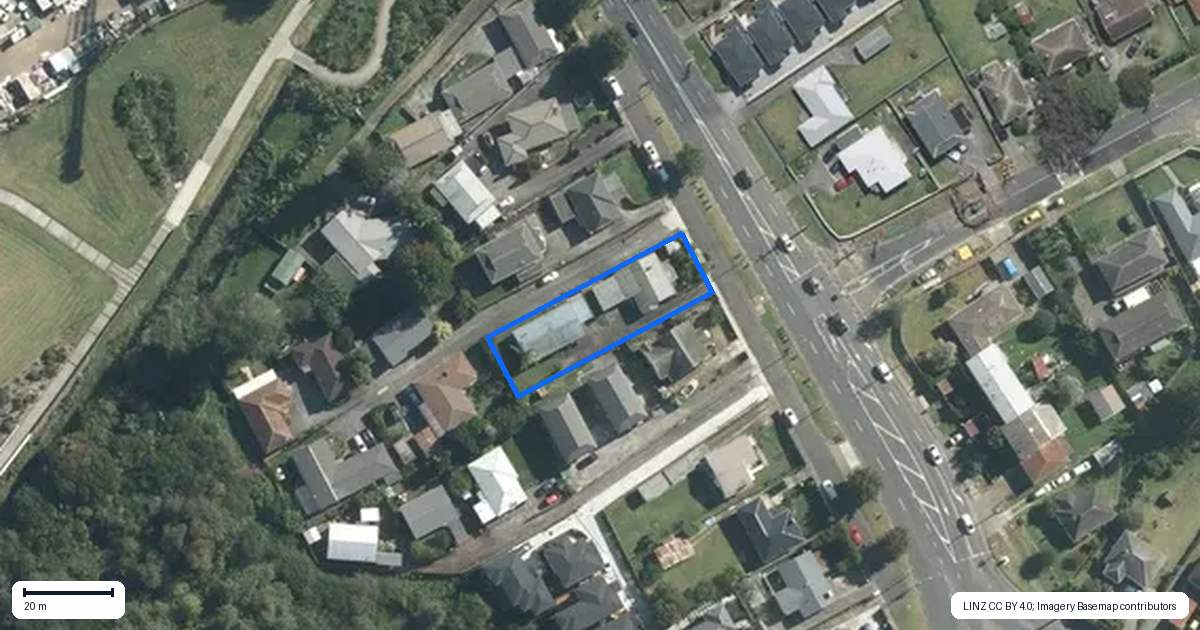 Property context map for 183 Richardson Road, Mount Albert, Auckland