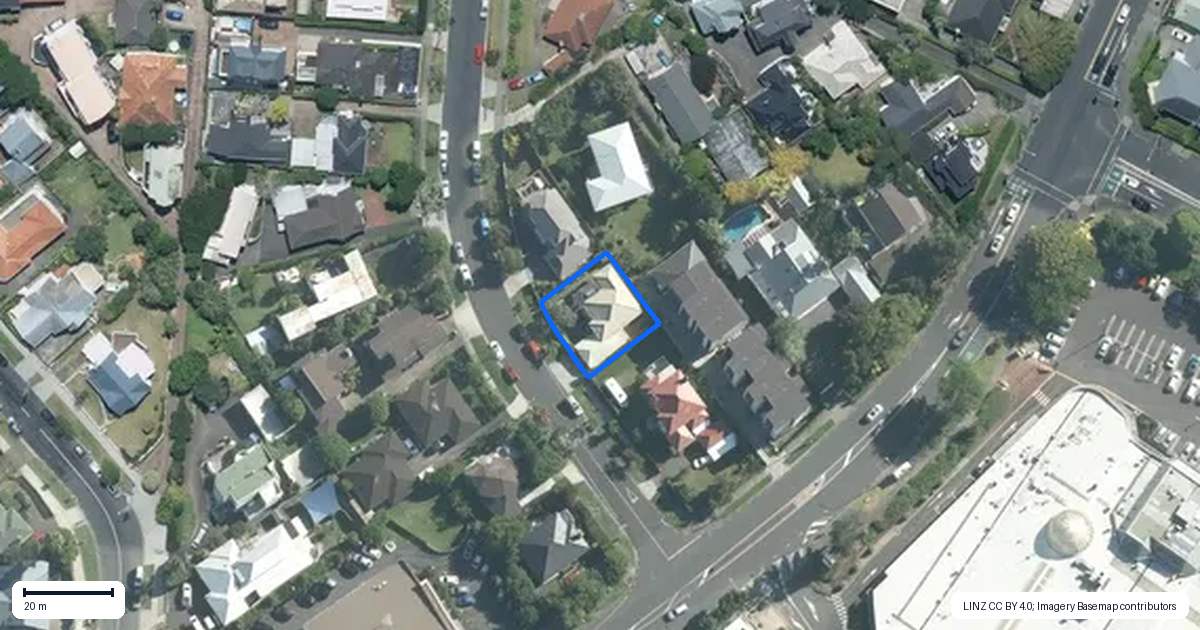 Property context map for 3 Temple Street, Meadowbank, Auckland