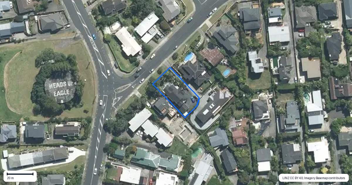 Property context map for 3 Castor Bay Road, Castor Bay, Auckland